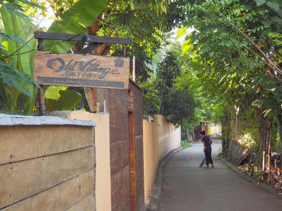 Old Village Gili Air Exteriör bild